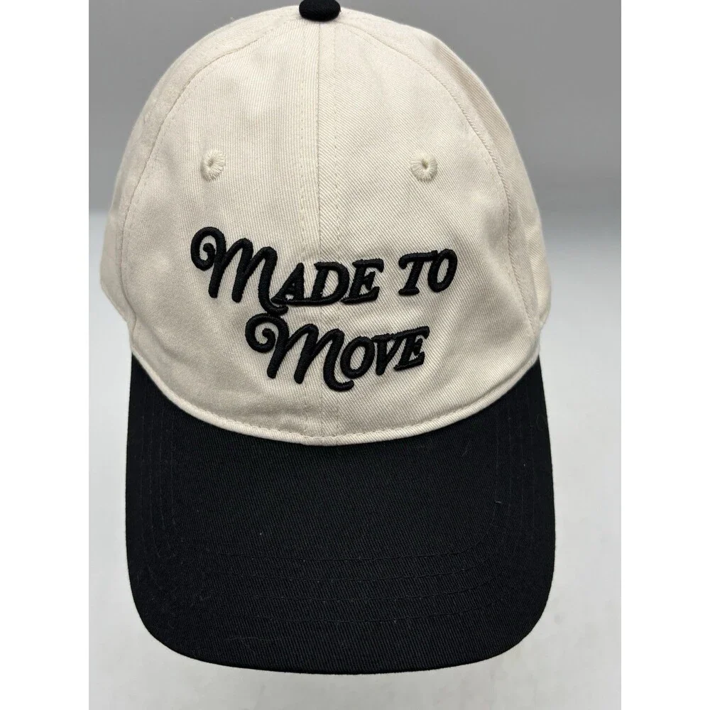 Bandolier Made To Move Hat Cream Black Two Tone Baseball Cap
